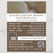 Roller en Gebak, Bakkers, Bakkerij Winkel Adverten Flyer (Voorkant)