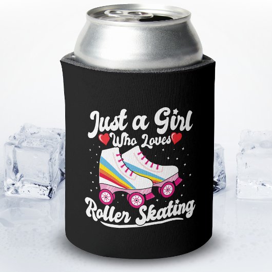 Roller Girl - Meisje dat van Roller houdt Blikjeskoeler