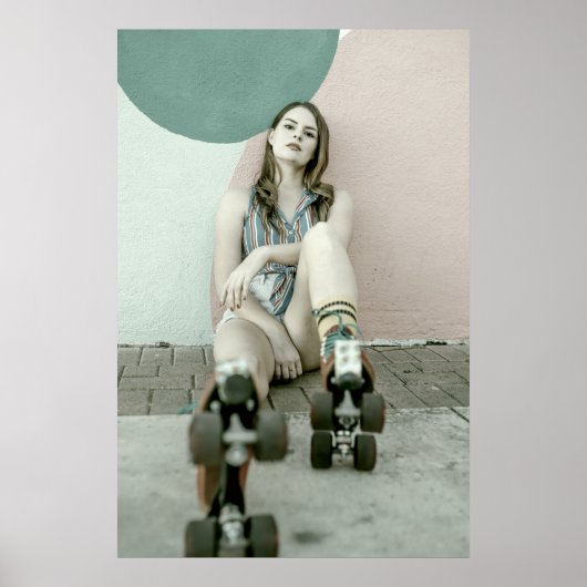 Roller Girl Poster (Voorkant)