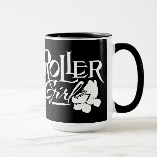 Roller Girl, Roller Derby Mok (Rechts)