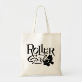 Roller Girl, Roller Derby Tote Bag (Voorkant)