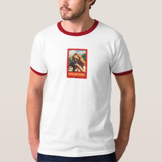 Roller Girl T-shirt (Voorkant)