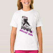 Roller Girl T-shirt (Voorkant)