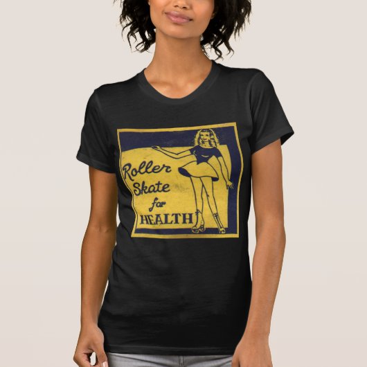 Roller Girl T-shirt (Voorkant)