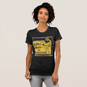 Roller Girl T-shirt (Voorkant volledig)