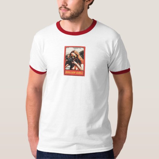 Roller Girl T-shirt (Voorkant)