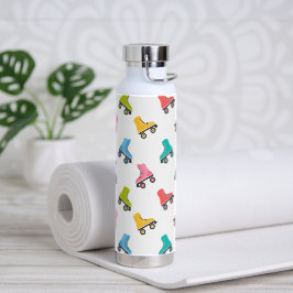 Roller met schroefdraad met kopervacuüm waterfles