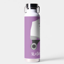 Roller met schroefdraad met kopervacuüm waterfles