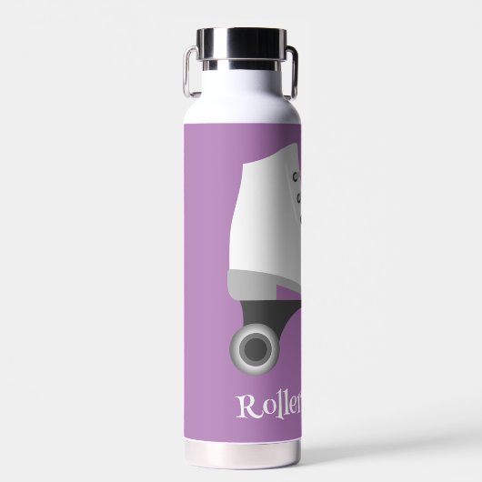 Roller met schroefdraad met kopervacuüm waterfles (Voorkant)