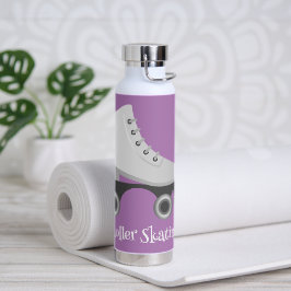 Roller met schroefdraad met kopervacuüm waterfles