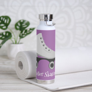 Roller met schroefdraad met kopervacuüm waterfles