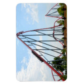 Roller Onderzetter Achtergrondmagneet Magneet (Verticaal)