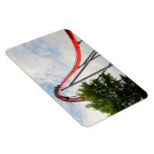 Roller Onderzetter Achtergrondmagneet Magneet (Rechterzijde)