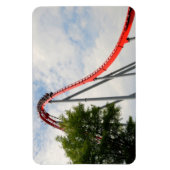 Roller Onderzetter Achtergrondmagneet Magneet (Verticaal)