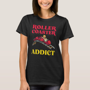 Roller Onderzetter Addicate Cute Roller Onderzette T-shirt