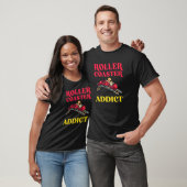 Roller Onderzetter Addicate Cute Roller Onderzette T-shirt (Unisex)