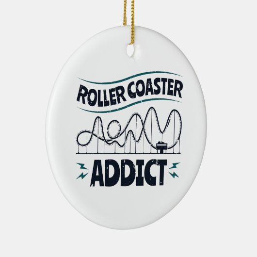 Roller Onderzetter Addict Keramisch Ornament (Rechts)
