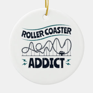 Roller Onderzetter Addict Keramisch Ornament