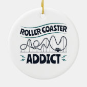 Roller Onderzetter Addict Keramisch Ornament (Achterkant)