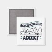 Roller Onderzetter Addict Magneet (Voorkant / Achterkant)