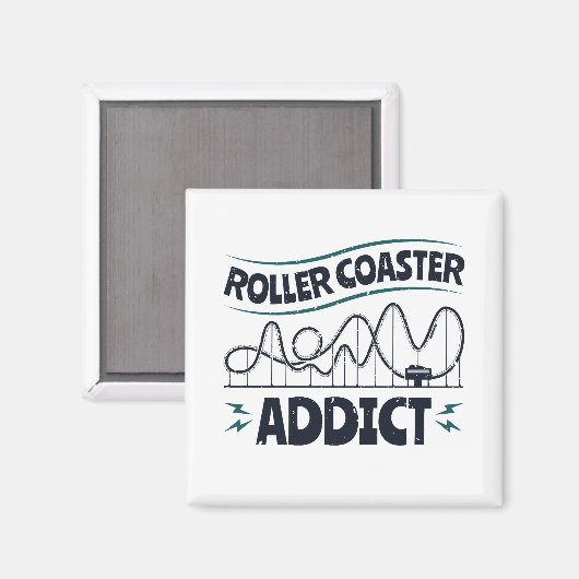 Roller Onderzetter Addict Magneet (Voorkant / Achterkant)