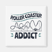Roller Onderzetter Addict Magneet (Voorkant)