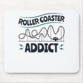 Roller Onderzetter Addict Muismat (Voorkant)