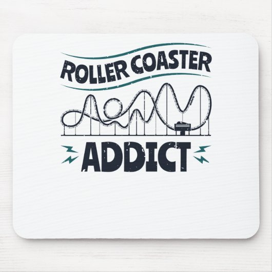 Roller Onderzetter Addict Muismat (Voorkant)