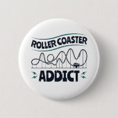 Roller Onderzetter Addict Ronde Button 5,7 Cm (Voorkant)