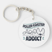 Roller Onderzetter Addict Sleutelhanger (Voorkant)