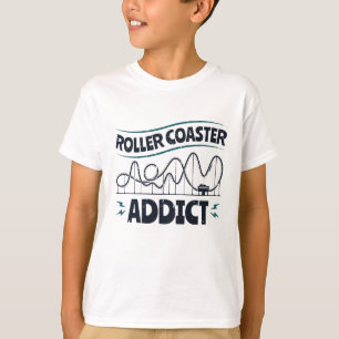 Roller Onderzetter Addict T-shirt