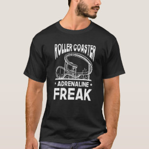 Roller Onderzetter Adrenaline Freak Roller Onderze T-shirt