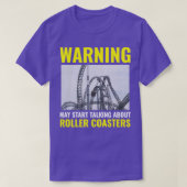 Roller Onderzetter Amusement Park Funny 1 T-shirt (Design voorkant)