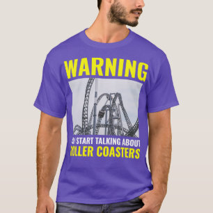 Roller Onderzetter Amusement Park  Funny 1 T-shirt