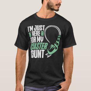 Roller Onderzetter Amusement Park Ik ben hier voor T-shirt