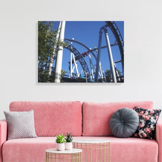 Roller Onderzetter Art Print (Insitu (Woonkamer))