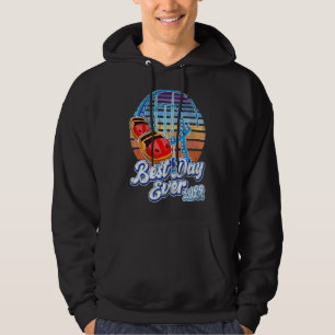 Roller Onderzetter Beste Dag Ooit Matching Groep 2 Hoodie