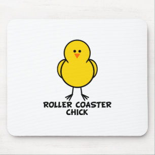 Roller Onderzetter Chick Muismat
