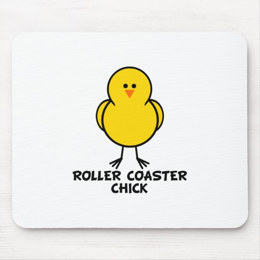 Roller Onderzetter Chick Muismat (Voorkant)