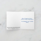 Roller Onderzetter Christelijke Inspirerend script Kaart (Binnen)