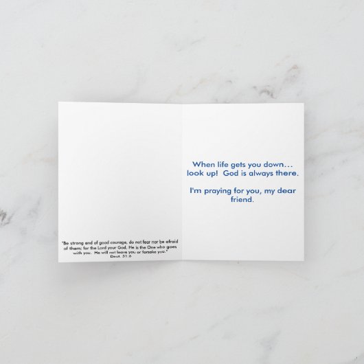 Roller Onderzetter Christelijke Inspirerend script Kaart (Binnen)