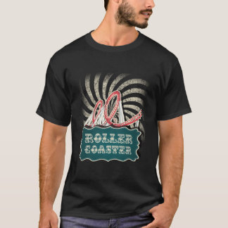Roller Onderzetter Cool Funny Modieuze Gift T-shirt