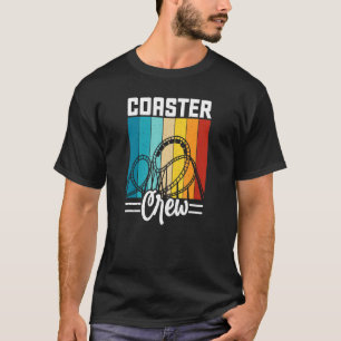Roller Onderzetter Crew Retro Style Theme Park Amu T-shirt