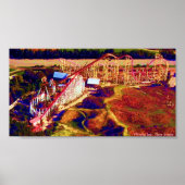 Roller Onderzetter Digital Festival Poster (Voorkant)