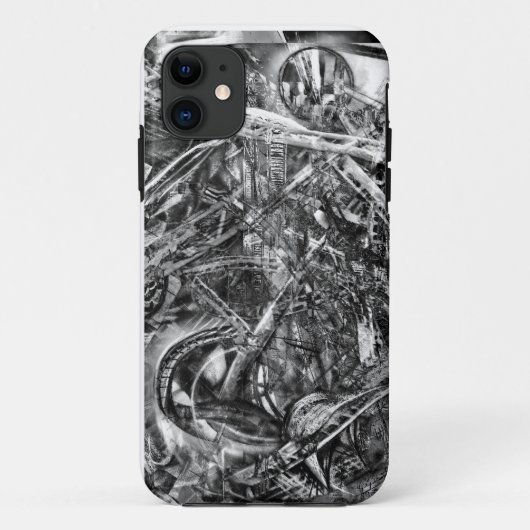 Roller Onderzetter Dreams Abstracte kunst Case-Mate iPhone Case (Achterkant)