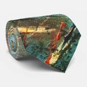 Roller Onderzetter Dreams Abstracte kunst Stropdas (Opgerold)