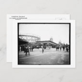 Roller Onderzetter, Euclid Beach, Cleveland, OH Vi Briefkaart (Voorkant / Achterkant)