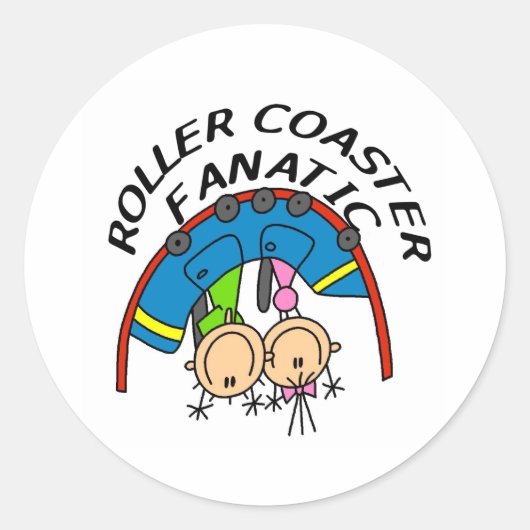 Roller Onderzetter Fanatic Ronde Sticker (Voorkant)