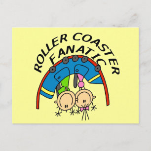 Roller Onderzetter Fanatic Tshirts en Gifts Briefkaart