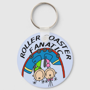 Roller Onderzetter Fanatic Tshirts en Gifts Sleutelhanger